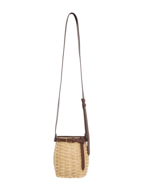 Zimmermann WICKER CROSS BODY