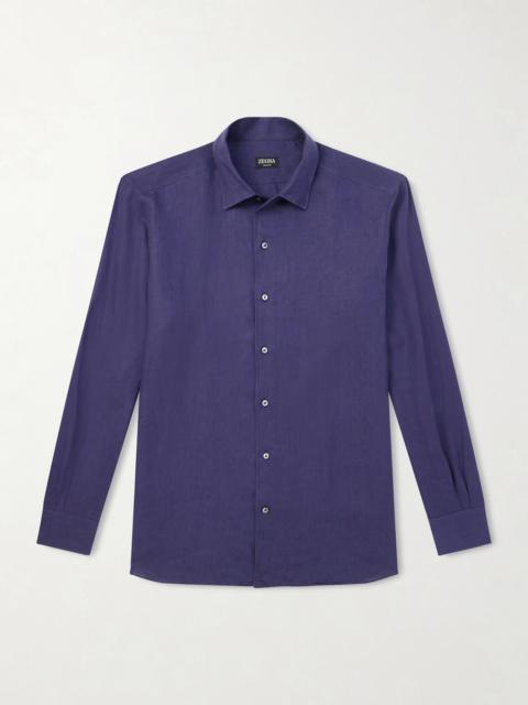 ZEGNA Oasi Linen Shirt