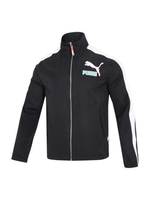 PUMA T7 Fandom Track Jacket 'Black' 537757-01