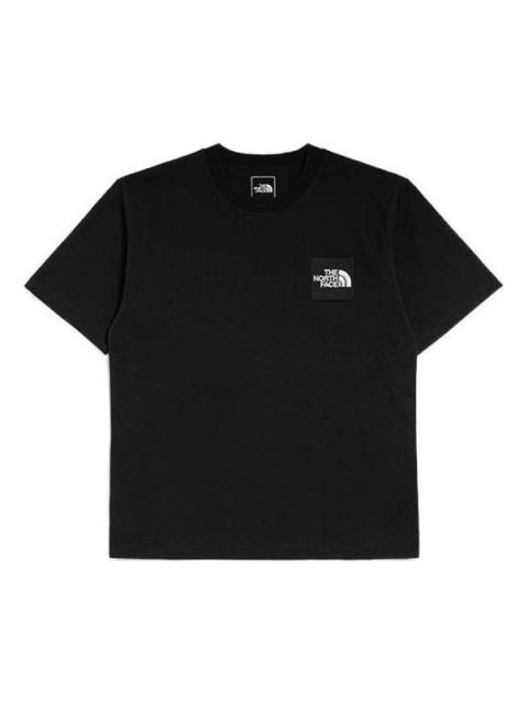 The North Face THE NORTH FACE NSE Patch T-Shirt 'Black' NF0A7QQT-JK3