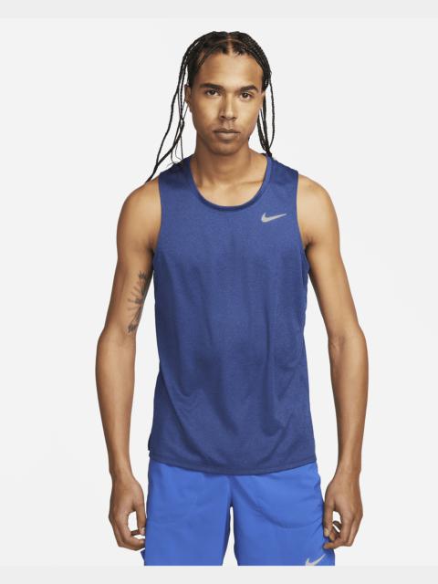 Nike Men's Miler Dri-FIT Running Tank Top