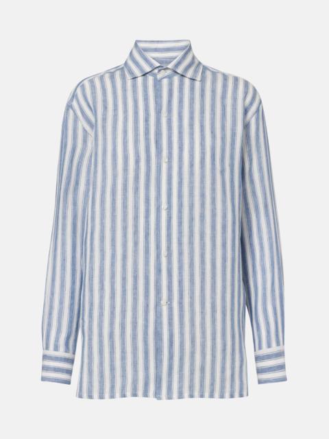 Ralph Lauren Capri striped linen shirt