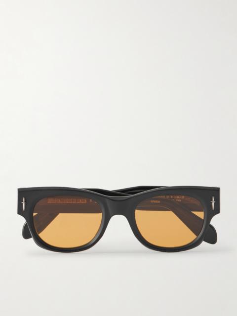 CUTLER AND GROSS The Great Frog Halen Rectangular-Frame Acetate Sunglasses