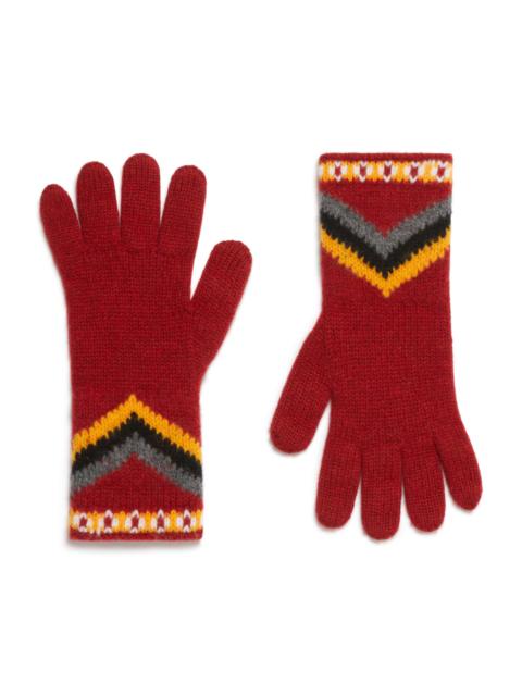 Alanui Antartic Circle Glove