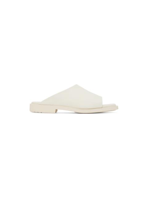 ecco.kollektive Off-White Bianca Saunders Edition Morant Slides