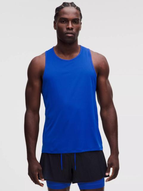 lululemon Fast and Free Tank *Perforated Stripe