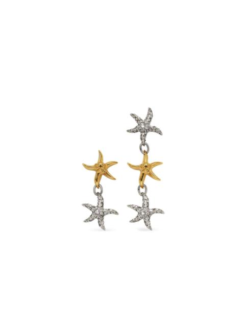 Barocco Sea drop earrings
