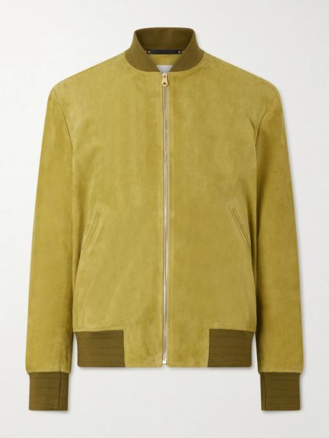 Paul Smith Suede Bomber Jacket