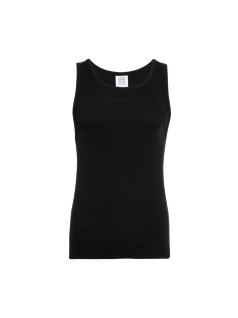 VETEMENTS OVAL LOGO TANKTOP