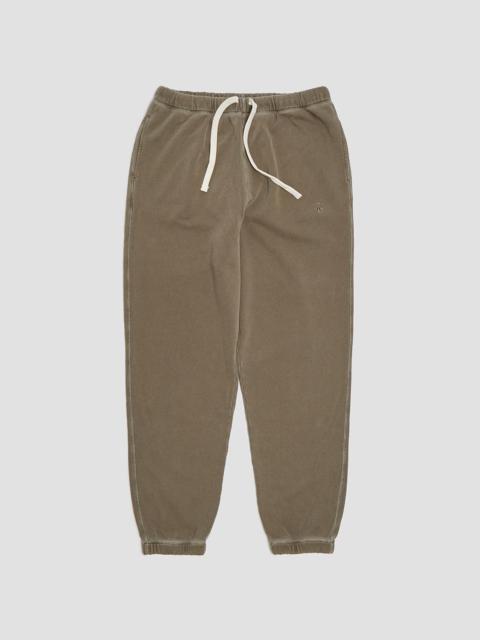 Nigel Cabourn Embroidered Arrow Sweatpant in USMC Green