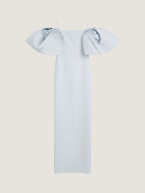 Givenchy OFF-THE-SHOULDER DRESS IN CREPE CADY