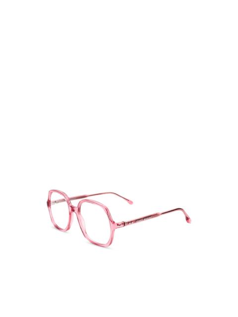 Isabel Marant square-frame glasses