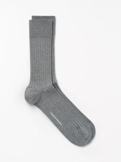 TIGER OF SWEDEN Amatore Ribbed Cotton Socks