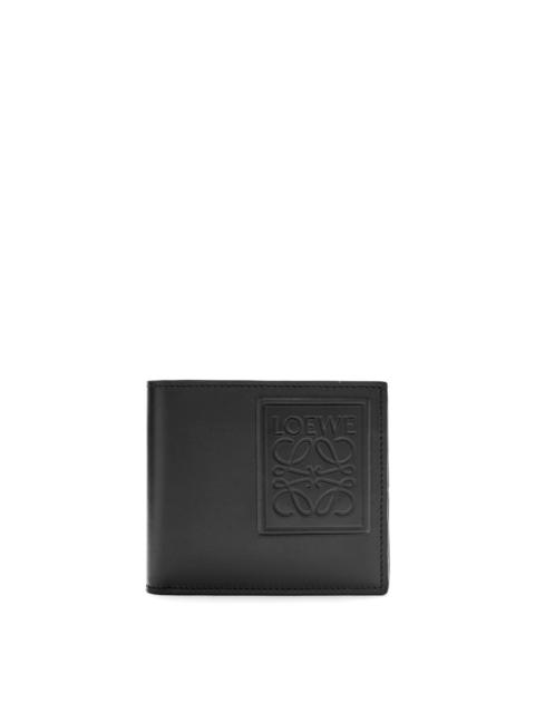 Loewe Bifold wallet in satin calfskin