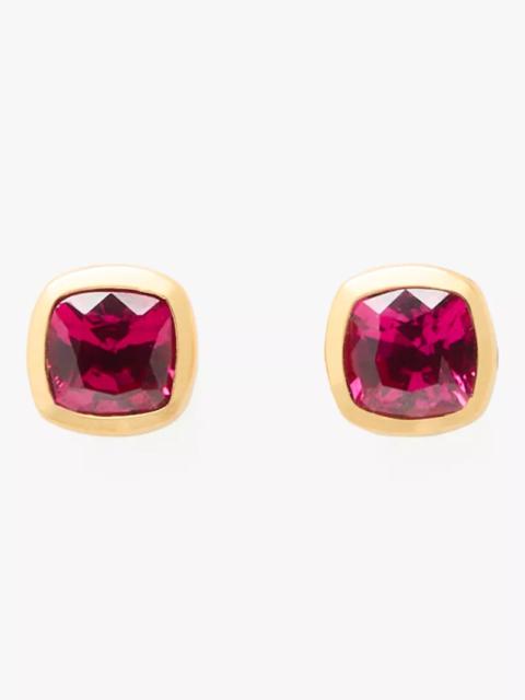 kate spade Kate Spade Fine Time To Shine Gem Studs