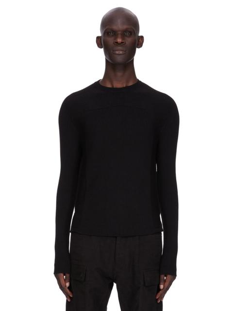 Rick Owens ribbed mock-neck sweater