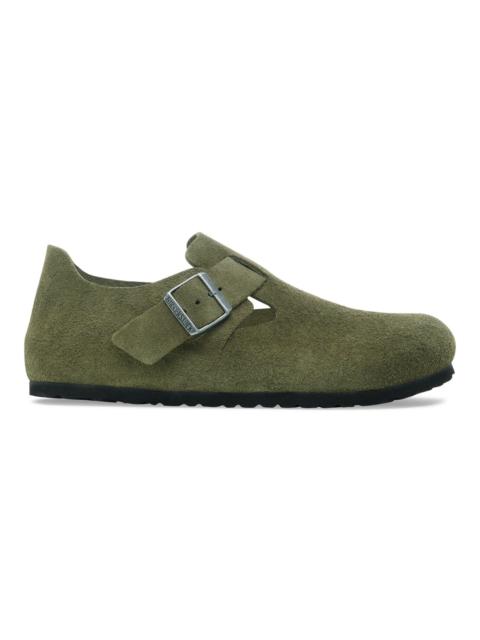 BIRKENSTOCK 런던 샌들 에 Taupe Suede