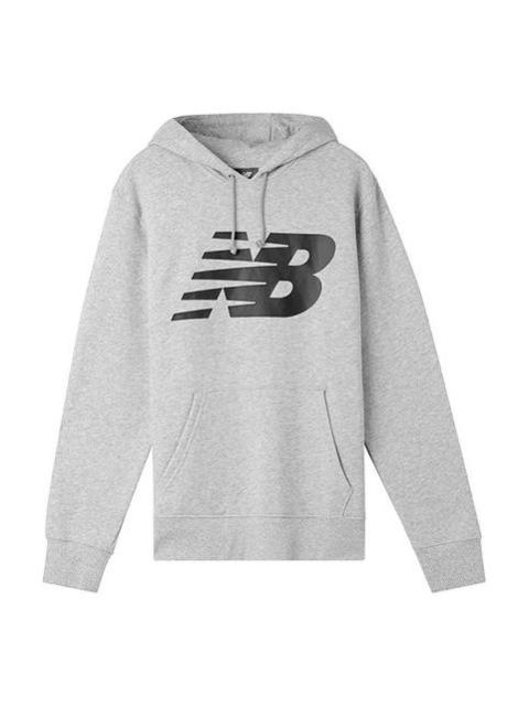 New Balance Men's New Balance Long Sleeves Athleisure Casual Sports Silver White MT83982-AG