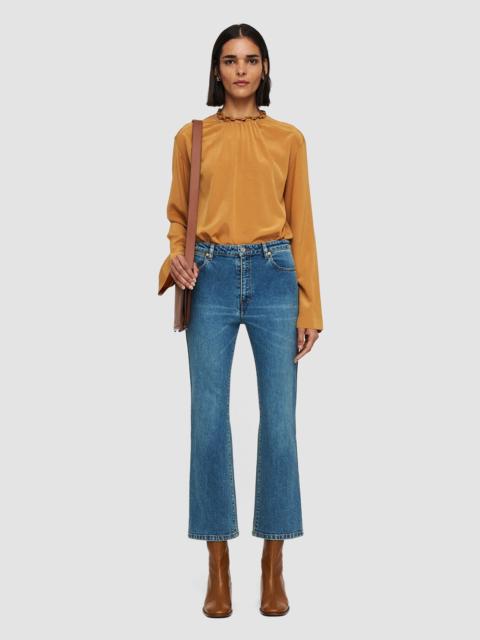 JOSEPH Denim Stretch Duke Trousers