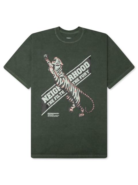 NEIGHBORHOOD NH. TEE S/S 17 - GREEN