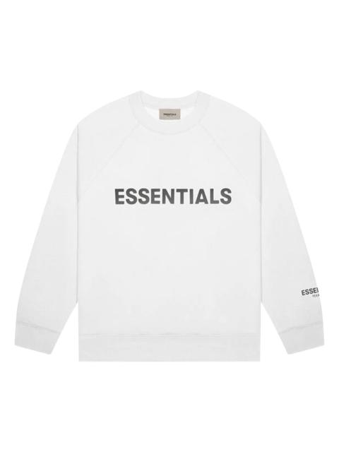 Fear of God Essentials Crewneck Sweatshirt 'White'