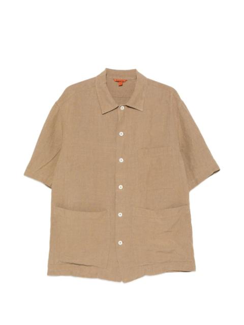 BARENA Donde Marte patch-pocket shirt