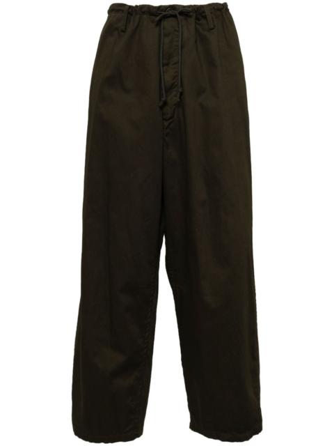 Yohji Yamamoto loose-fit trousers