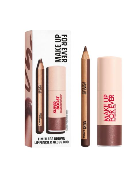 Make Up For Ever LIP PENCIL & GLOSS DUO ($39 VALUE)