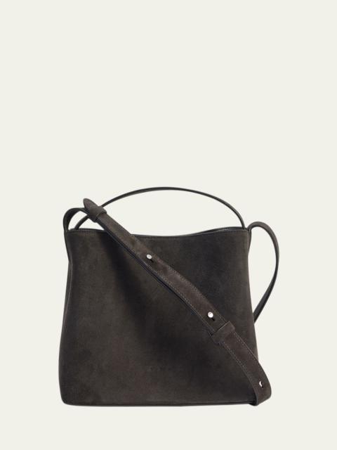 AESTHER EKME Sac Mini Suede Crossbody Bag