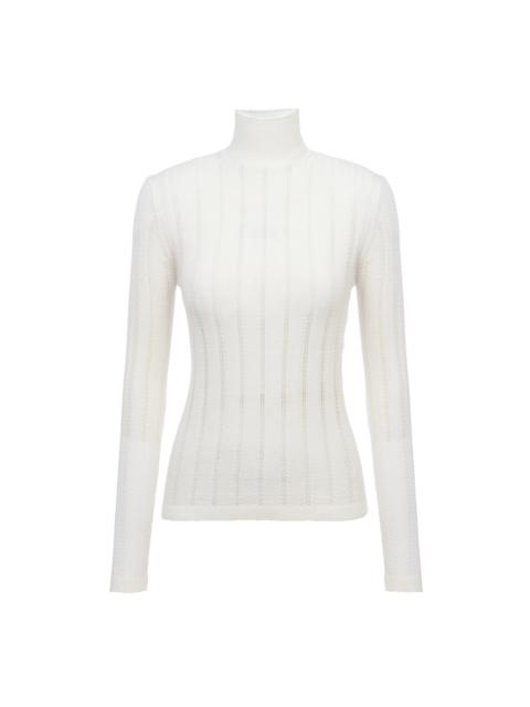See by Chloé HIGH-NECK BLOUSE
