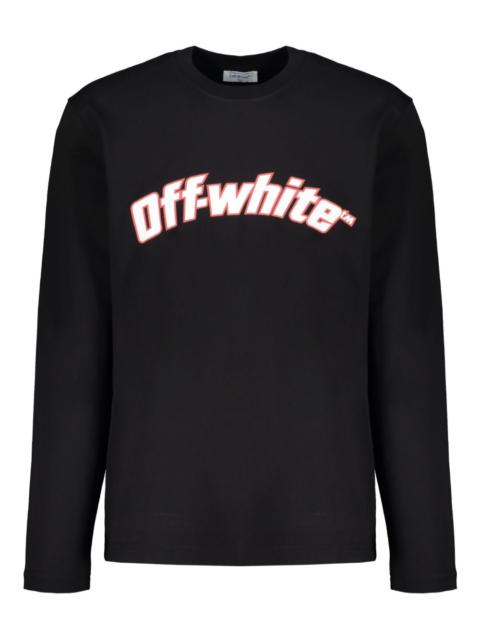 Off-White graphic long-sleeve T-shirt