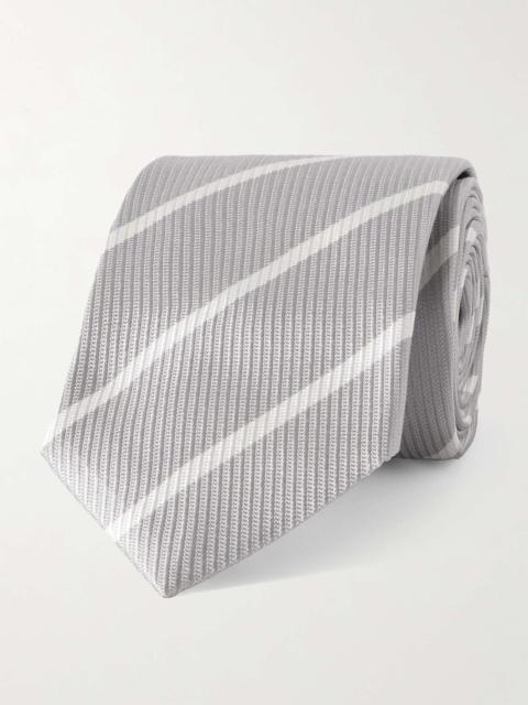 Brunello Cucinelli 7.5cm Silk-Jacquard Tie