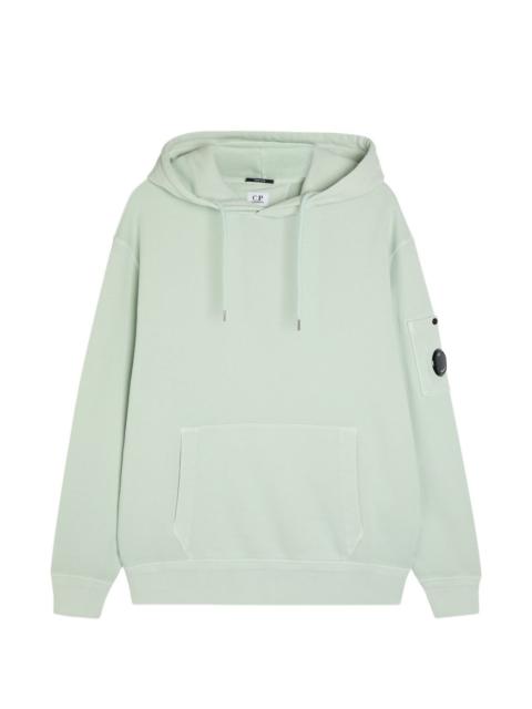 C.P. Company Lens-detail pocket hoodie