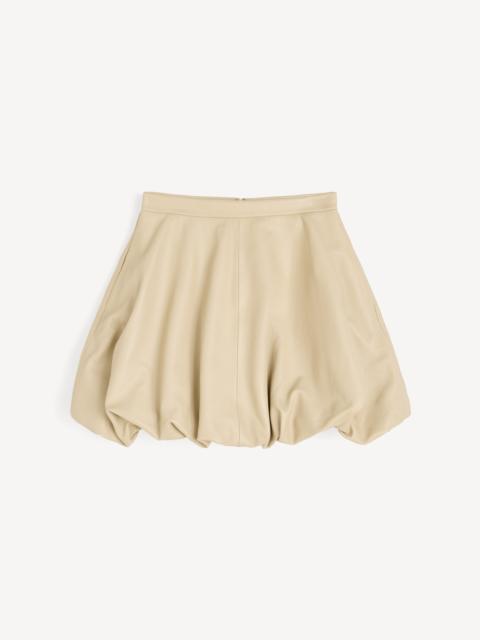 BY MALENE BIRGER EXCLUSIVE: Brey Leather mini skirt