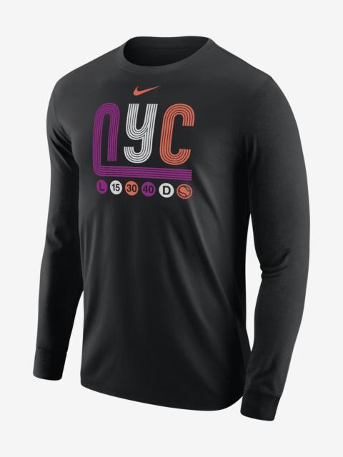 Nike Men's Tennis Long-Sleeve T-Shirt