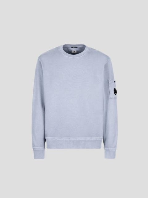 Cotton Fleece Resist Dyed Sweatshirt