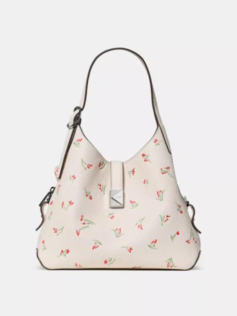 kate spade Deco Vibrant Buds Crossbody Tote Bag