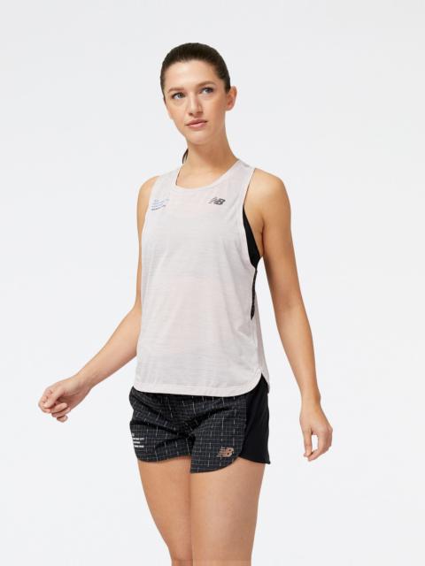 New Balance NYC Marathon Training Impact Run Luminous Tank