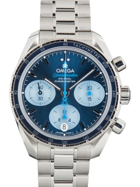 OMEGA Pre-Owned Omega Speedmaster 38 Orbis Edition Blue Dial