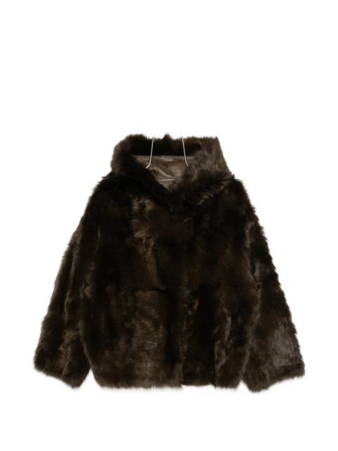 Yves Salomon Yves Salomon Hooded Jacket