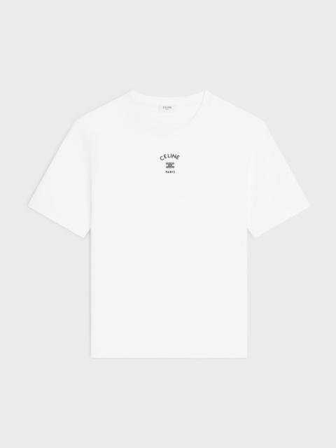 CELINE loose t-shirt IN cotton jersey