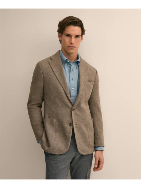 Brooks Brothers The Cloud Jacket in Wool-Cotton-Silk-Cashmere