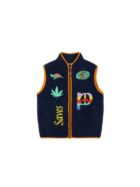 PALACE JESUS GILET NAVY