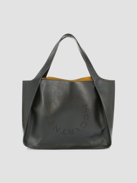 Stella McCartney Women's Stella Logo Tote - Black