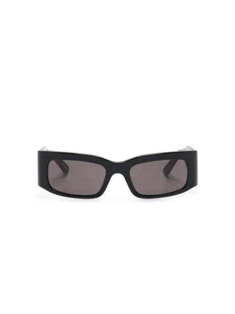 BALENCIAGA square-frame sunglasses