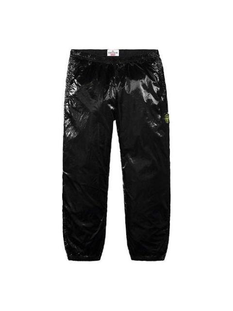 Supreme Supreme SS19 x Stone Island New Silk Light Pant Black SUP-SS19-435