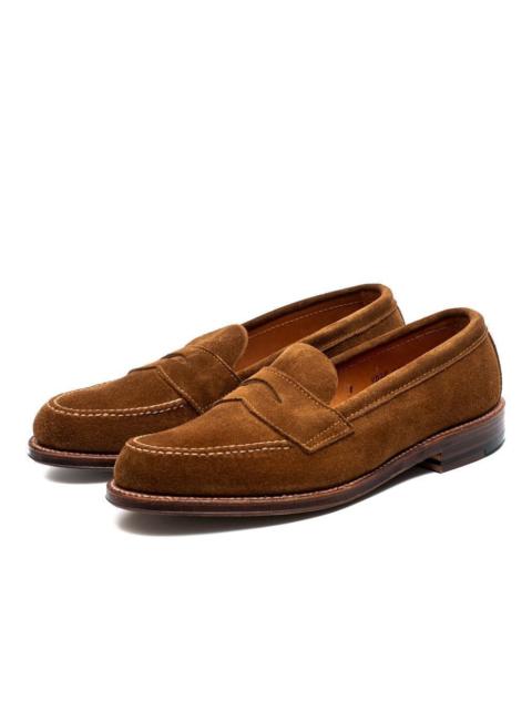 Alden Alden Unlined Penny Loafer Snuff Suede 6243F