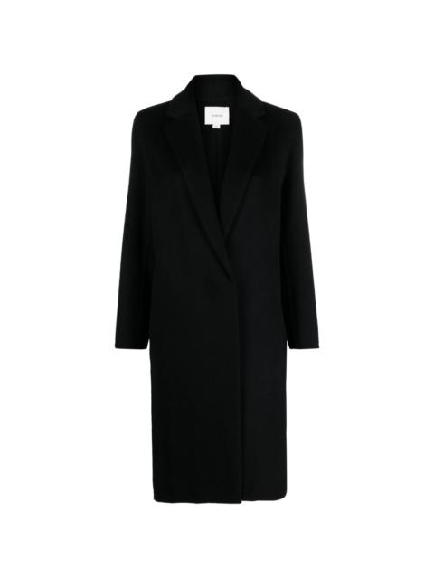 Vince notched-lapel trench coat