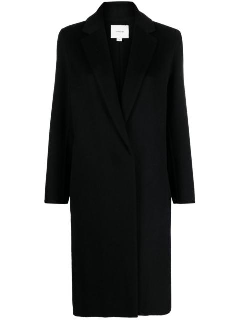 Vince notched-lapel trench coat