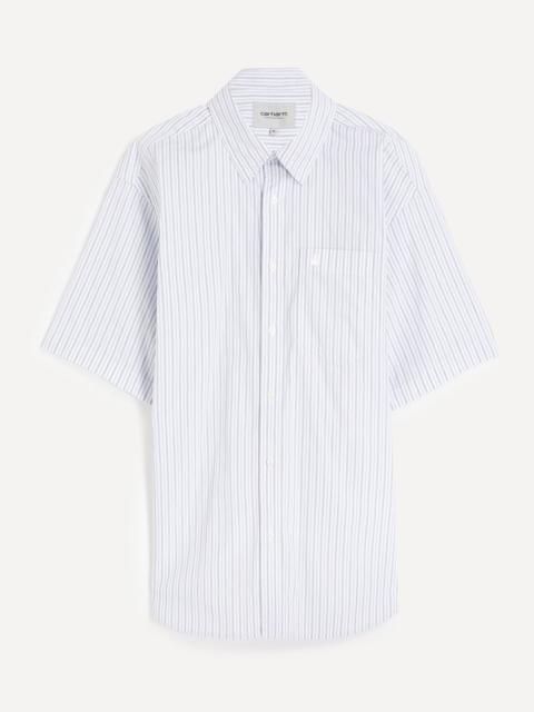 Carhartt WIP Short Sleeve Keene Striped Shirt